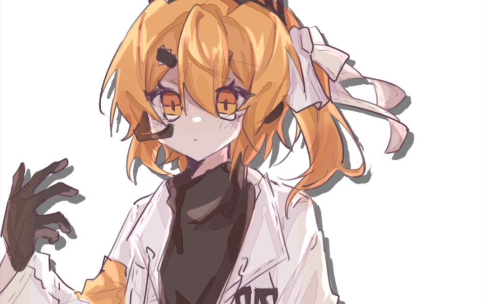 【绘画过程】一只足立_哔哩哔哩_bilibili