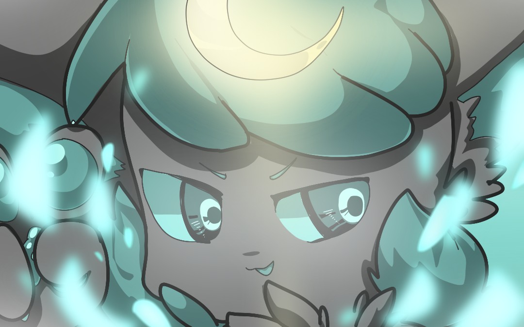 摸只暗猫(过程)暗猫设太美了我画不出十分之一的神仙_哔哩哔哩_bili