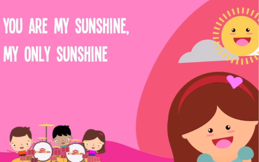 [图]英语启蒙儿歌｜You Are My Sunshine｜幼儿手势舞