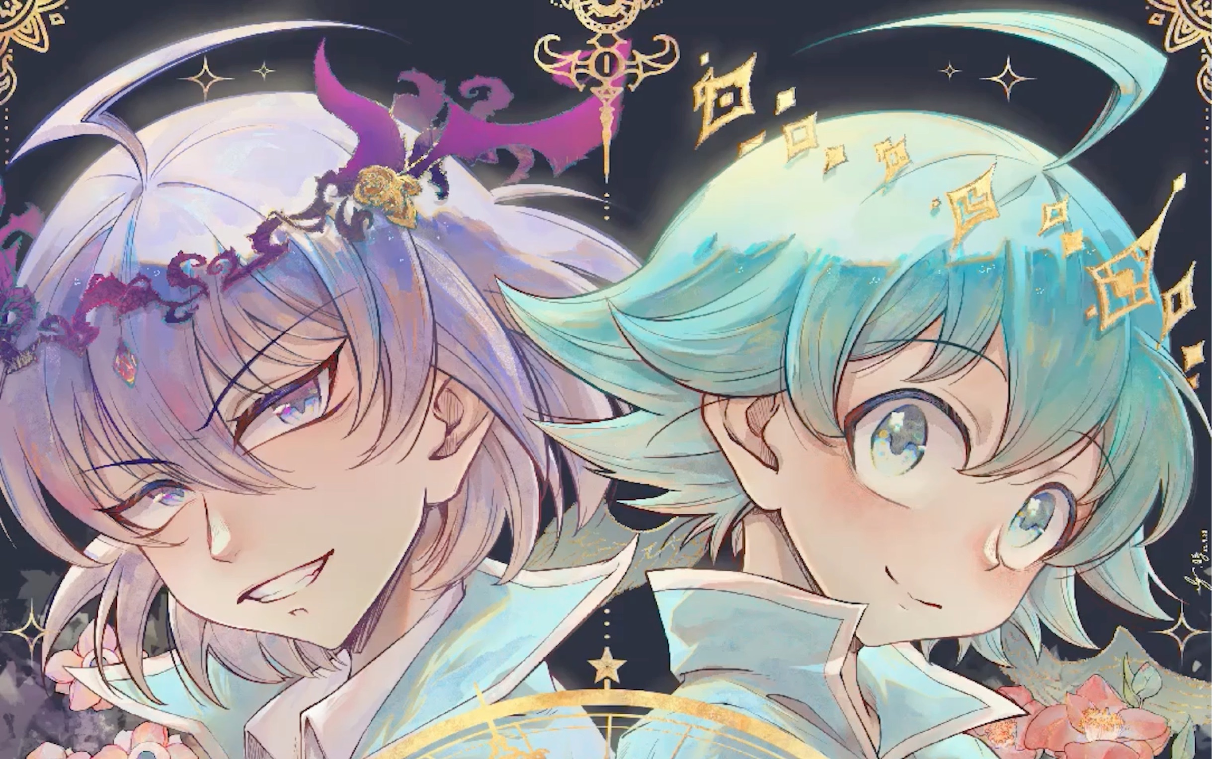 【入间同学入魔了】给入间宝贝的生贺w!