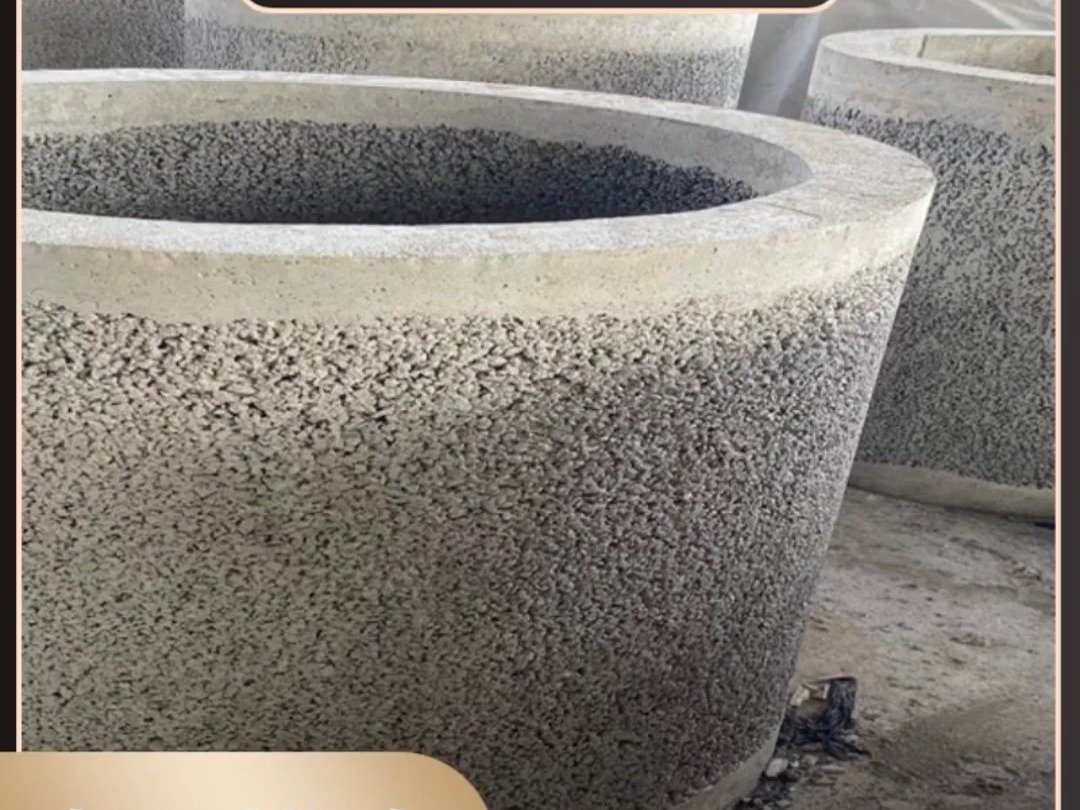 温州 乾坤通达 200mm水泥渗水管 #无砂管