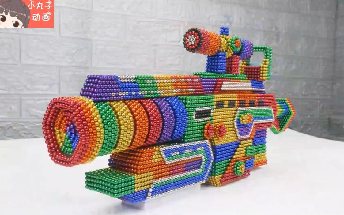 宝宝巴克球玩具步行枪