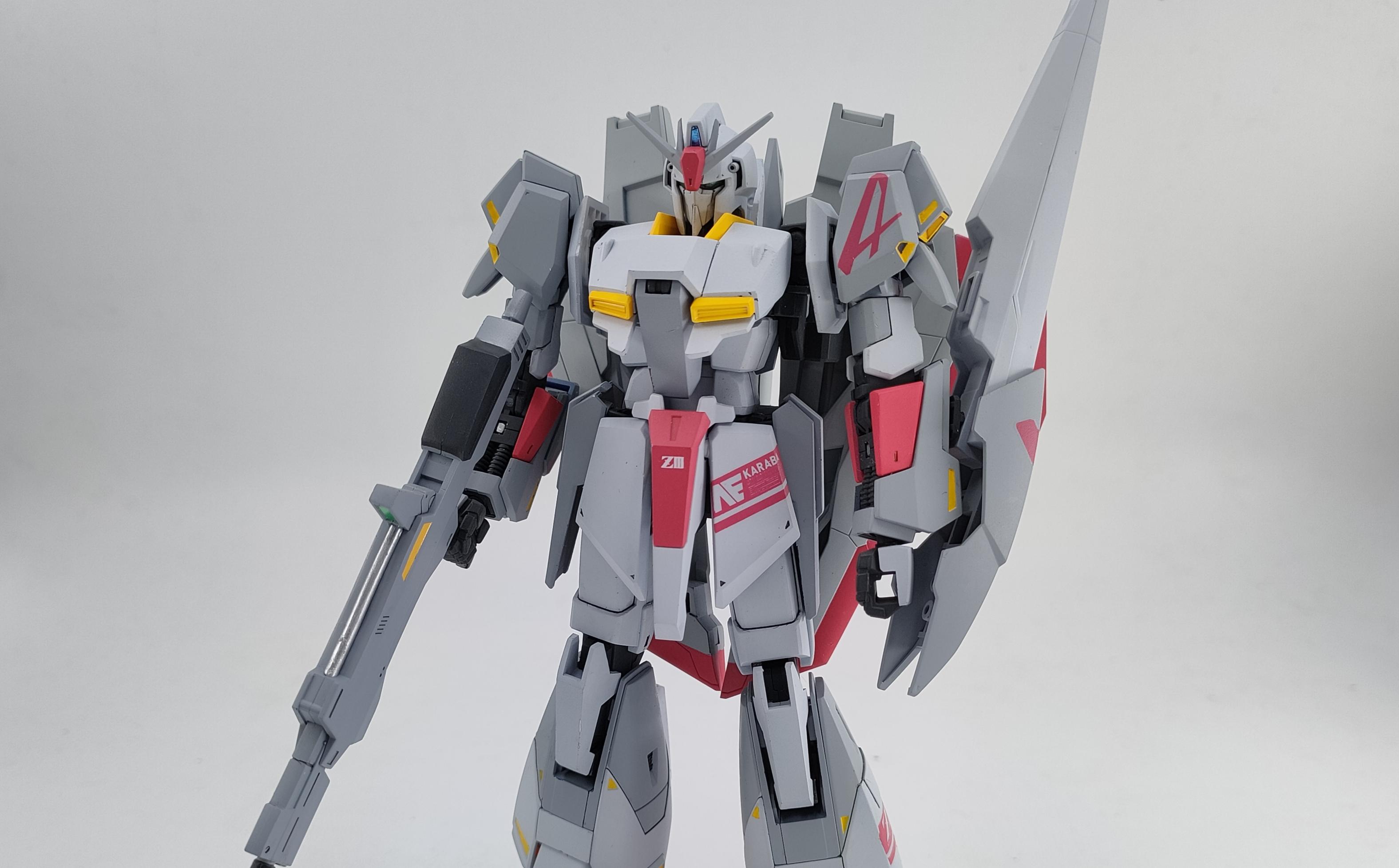 hg攻略第二期 新生z高达