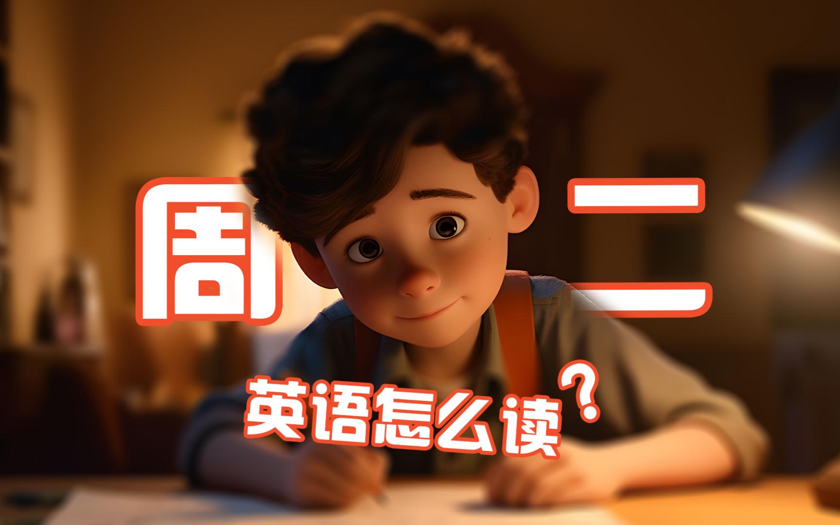 每天忘记一个单词,今天要忘掉的是星期二"tuesday"