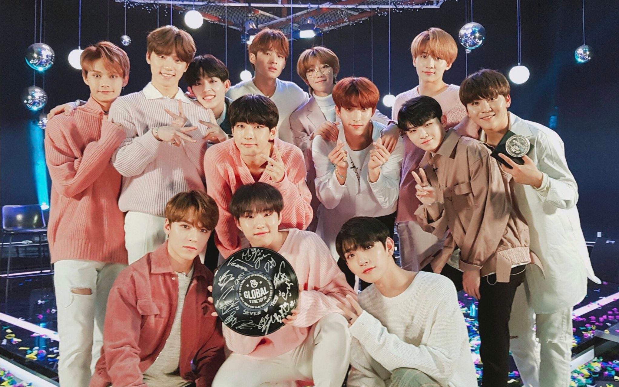 【seventeen】你们懂得闲唠嗑 粉丝连线 小葵摔奖杯