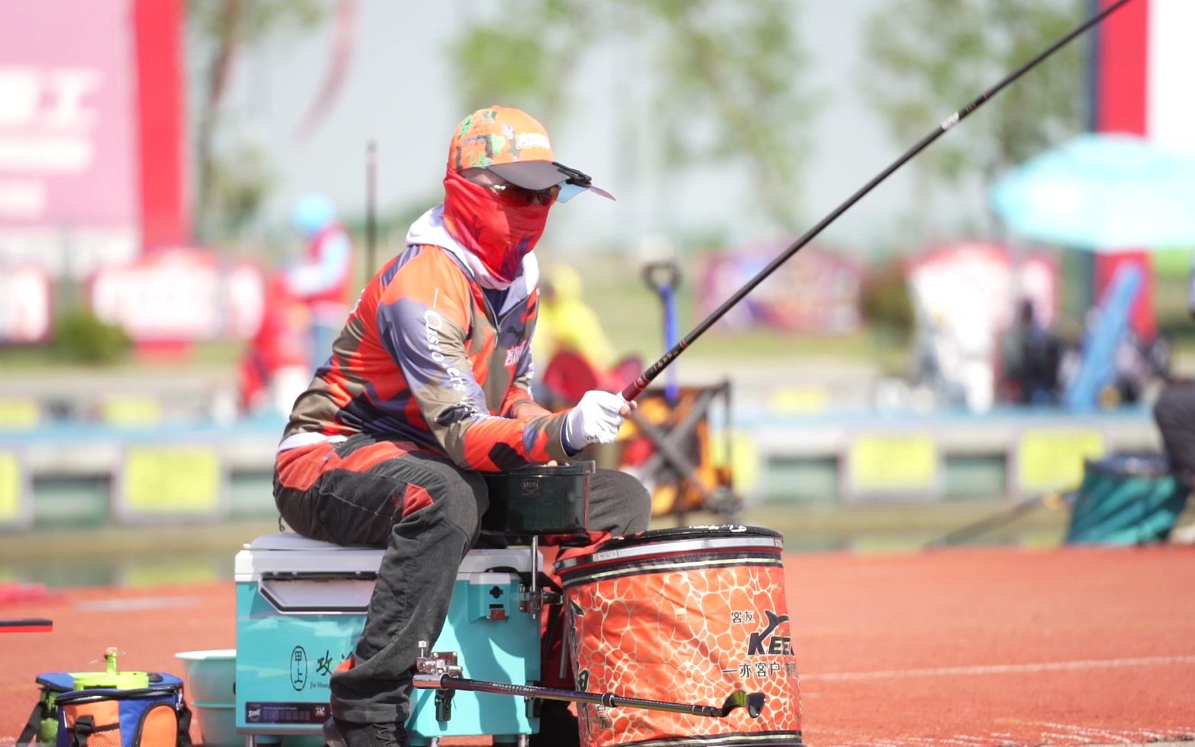 国际大圆塘"客友"杯第一届塘三彩休闲垂钓邀请赛