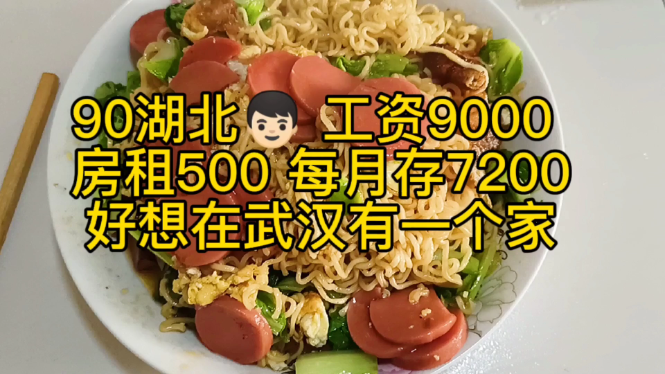 31岁 单亲家庭 没房没车 在武汉租房 工资只有9000 不知道什么时候才能在武汉有个属于自己的家?哔哩哔哩bilibili