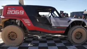 Télécharger la video: 福特布朗科烈马-巴哈1000越野拉力赛！Ford Bronco is going to Baja