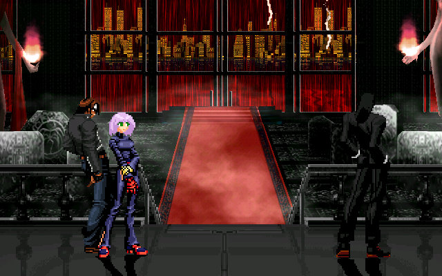 草剃京 小雪 vs 针佬