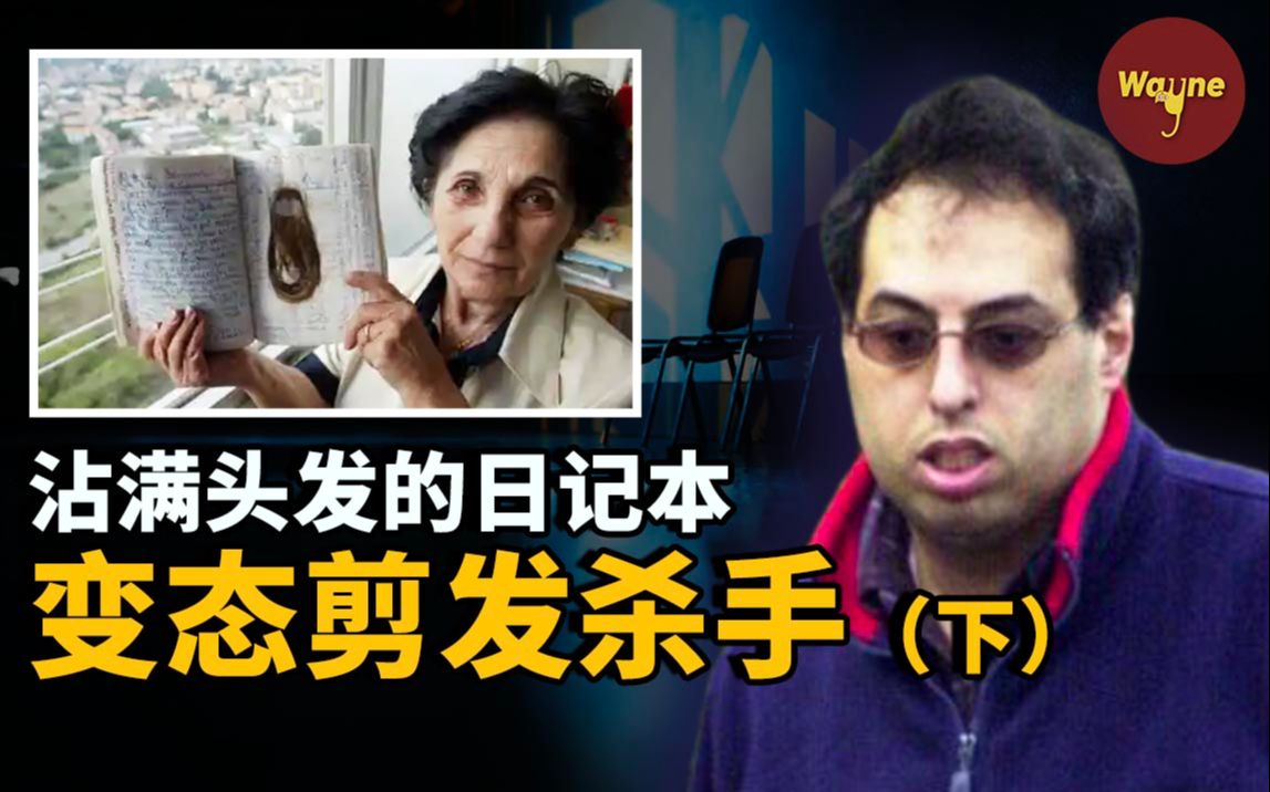 下】一本粘满头发的笔记本,揭露不为人知的丑恶内心 | wayne调查_哔哩