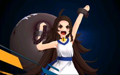 [拳皇全明星]你们的老婆来了!抡着大铁球的萝莉陈———陈国汉酱