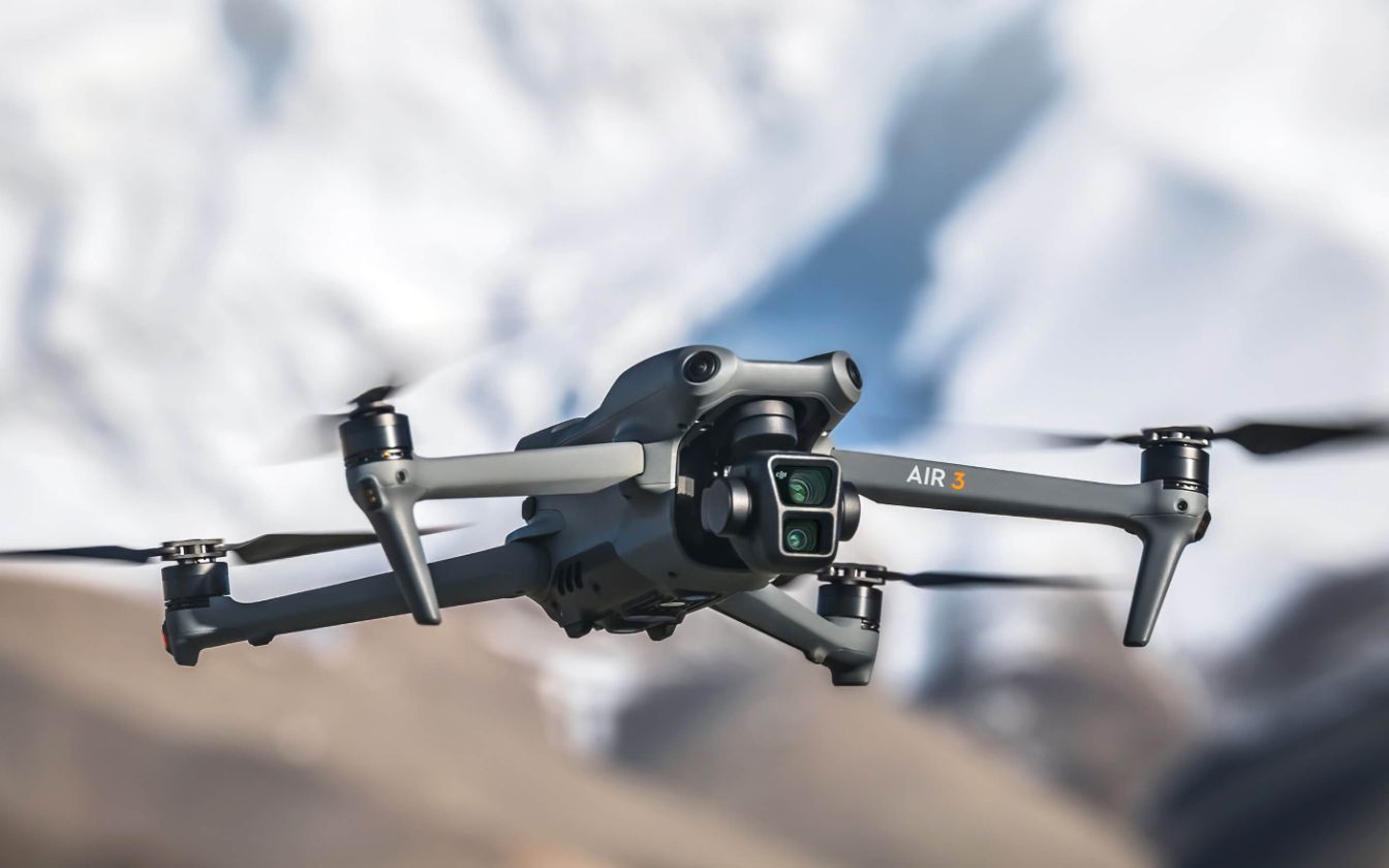 dji air3 双摄就位,主角归位