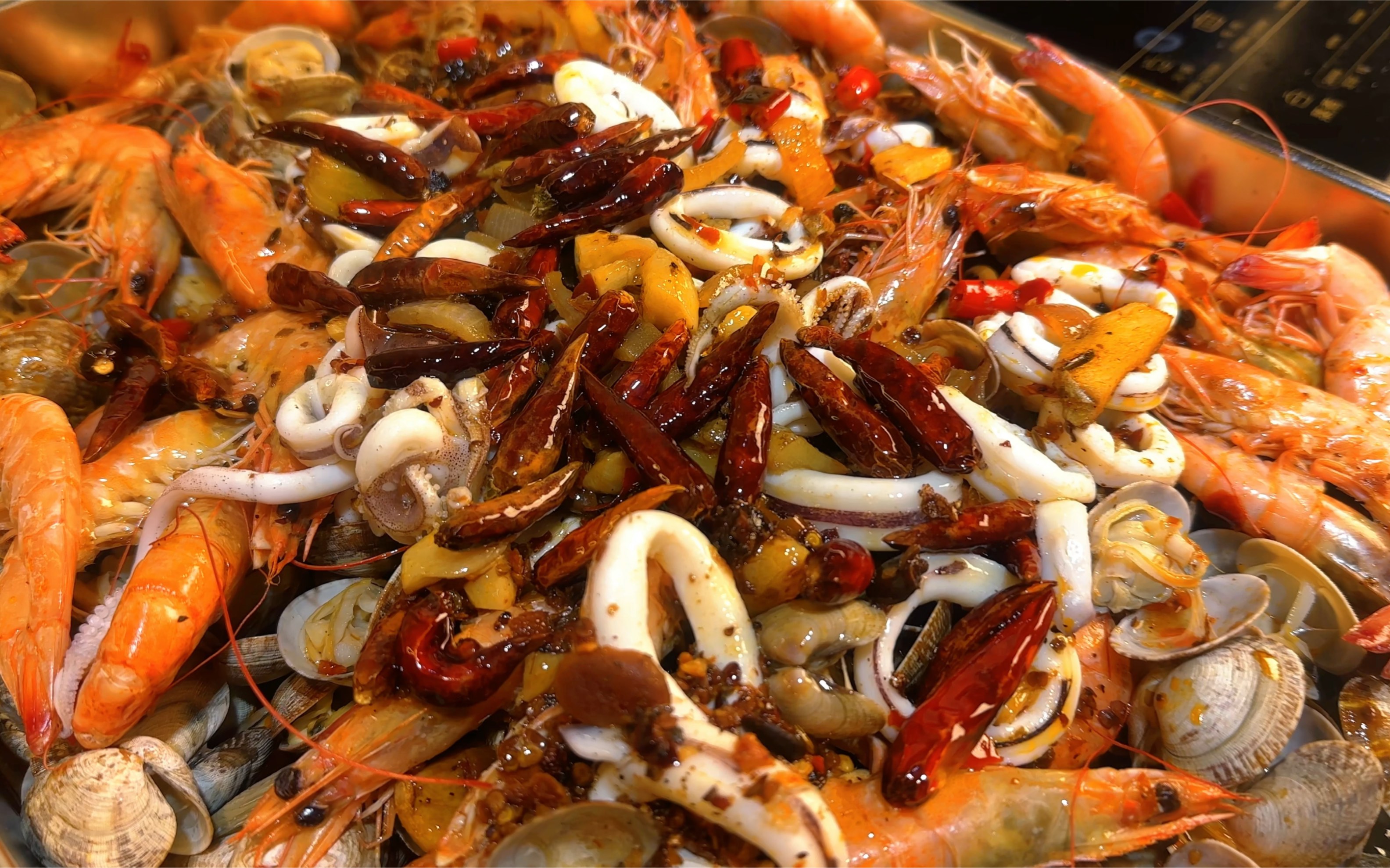 海鲜锅这么做,幸福爆棚