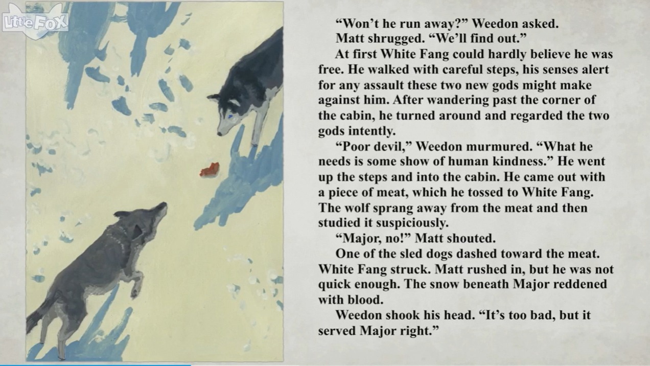 white fang - 18/24 untamable