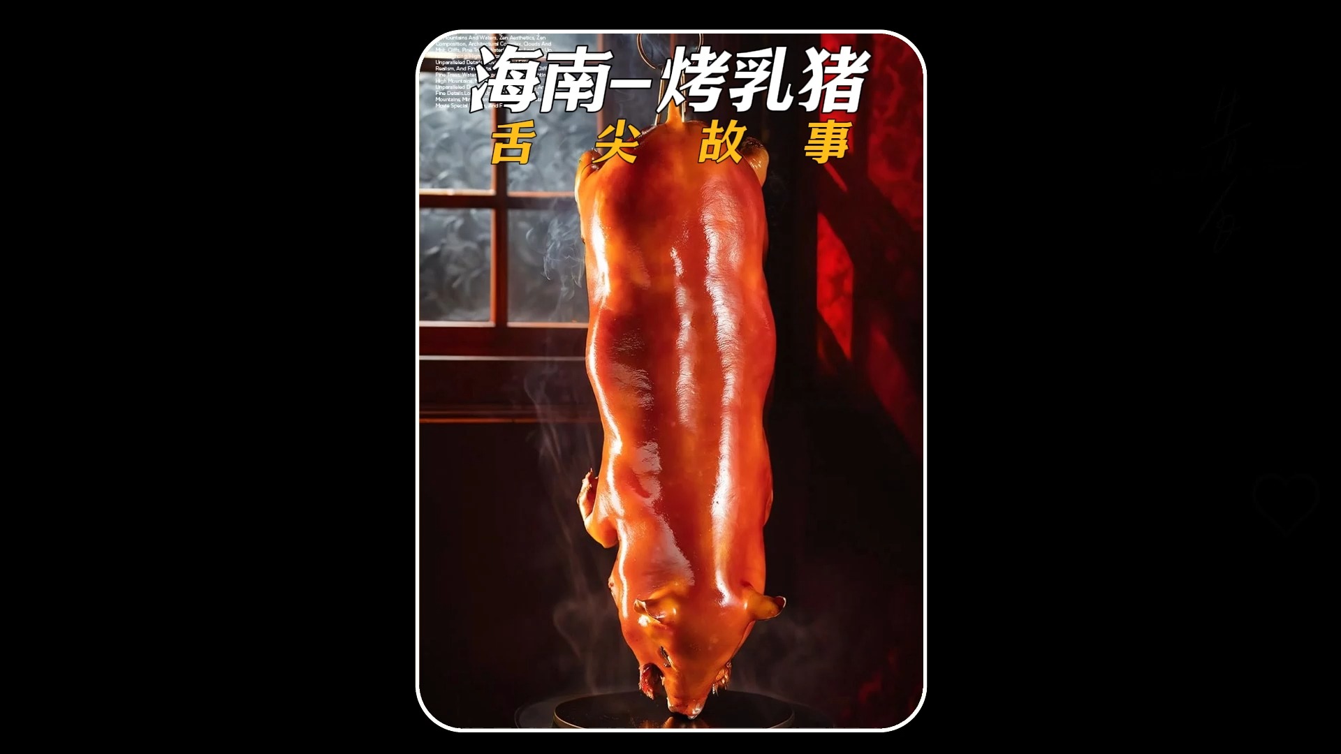 海南烤乳猪