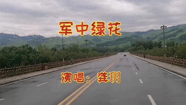 龔玥演唱《軍中綠花》溫暖感人,獻給保家衛國的戰士們,超讚.