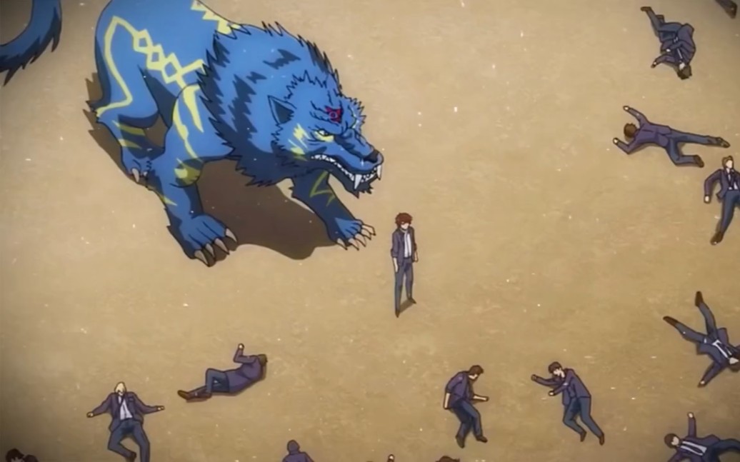 莫凡:皇纹苍狼 跟你开玩笑的嘛