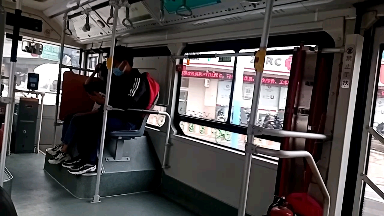 26 中山市003路公交(凯茵新城开往坦背银信花园)员峰桥—沙朗路段区间