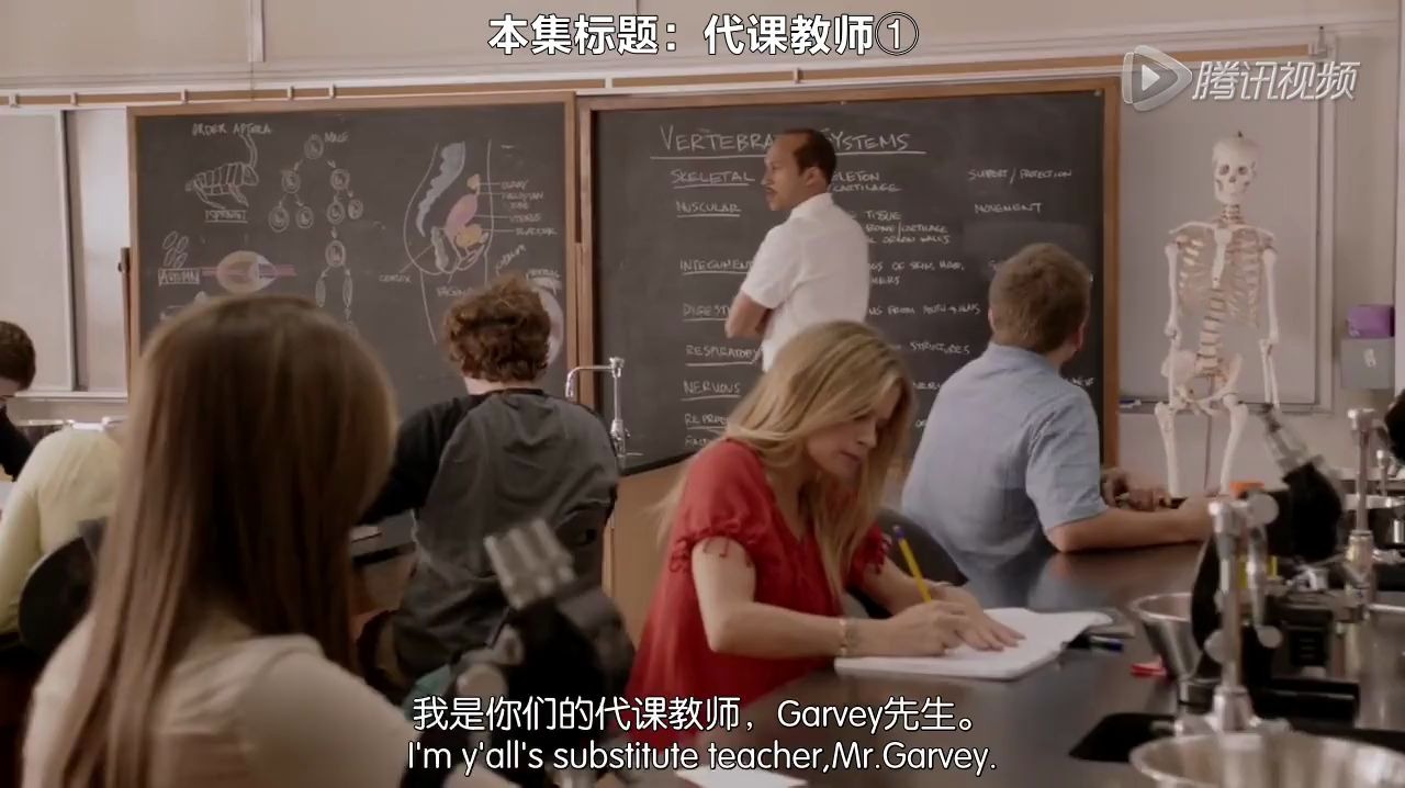 【黑人兄弟】代课老师-黑人兄弟点击量最高的一集(听说点赞投币的都