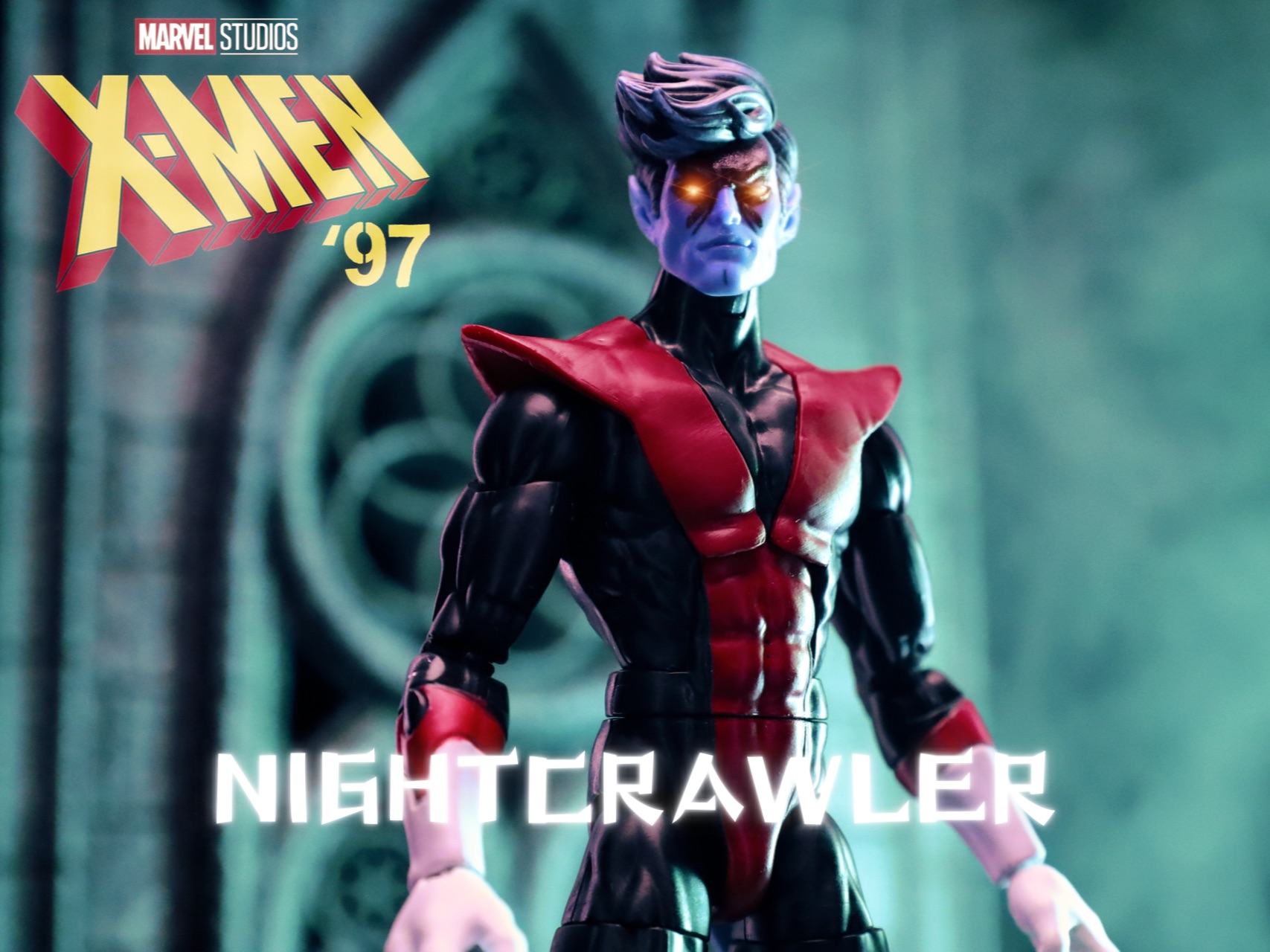 孩之宝 marvel legends x战警97 夜行者开箱测评