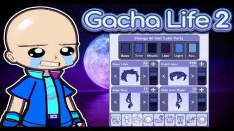 GACHA LIFE 2 STUDIO MODE LEAKED! 