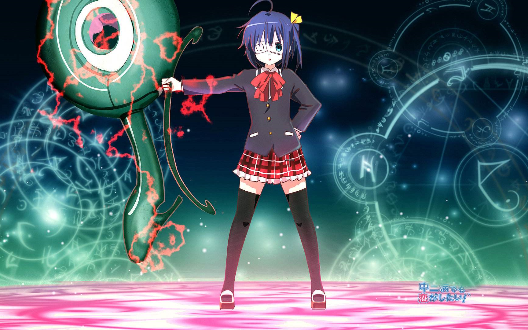 『中二病也要谈恋爱』六花生日快乐!爆燃战斗,抖腿不停歇!