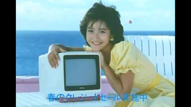 岡田有希子グリコ・カフェゼリーCM （30s） （1985）_哔哩哔哩_bilibili