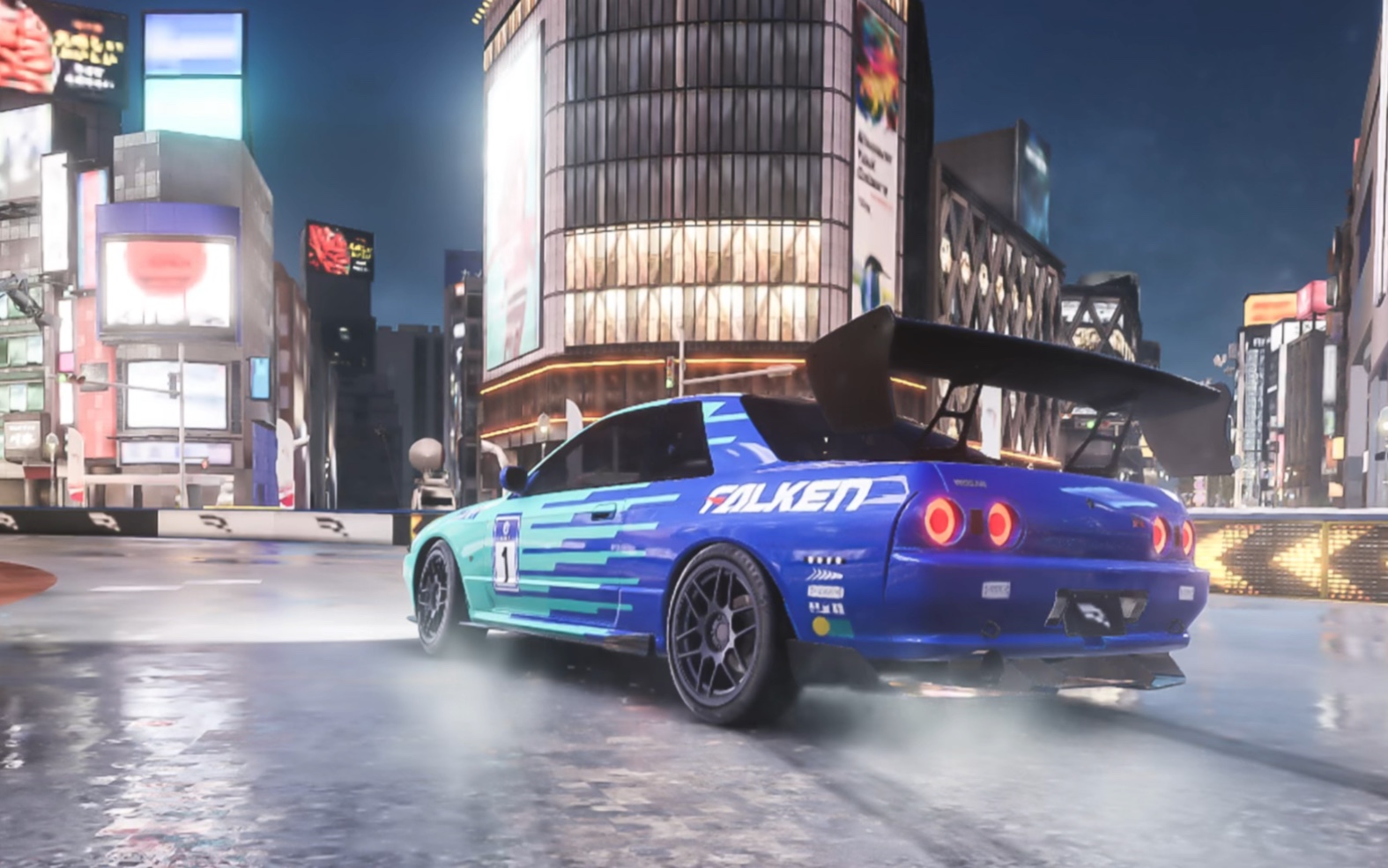 我要买gtr!r32飞劲漂移涂装