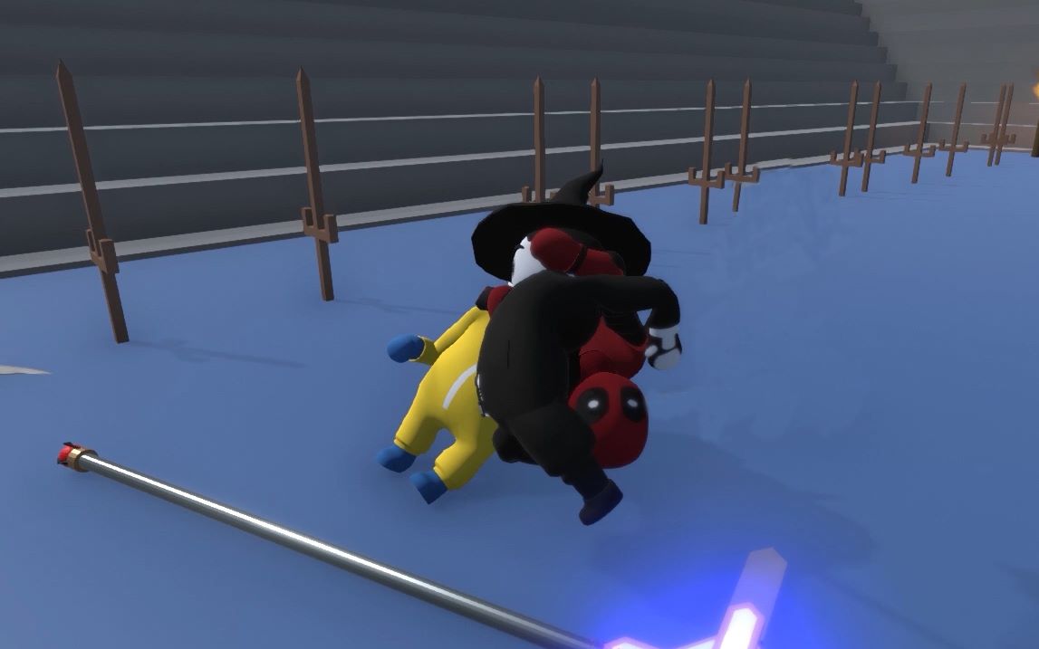 【人类一败涂地】我和队友只会痛击自己人