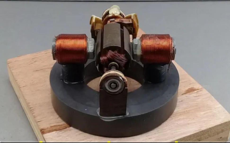 自由能发电机采用高速电枢新2020.