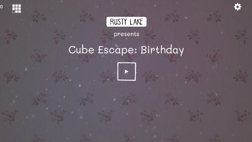 我在生日的时候玩锈湖:逃离方块:生日(无声版)