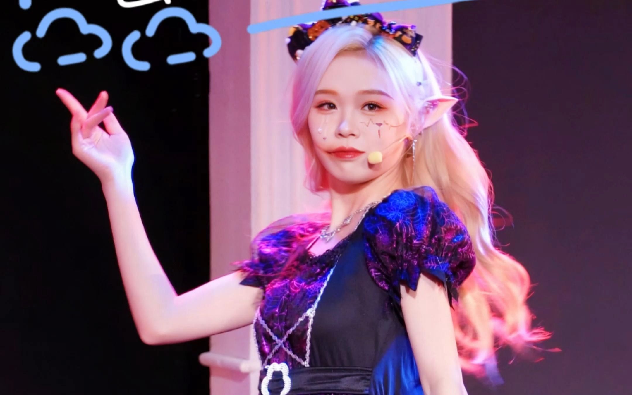 【gnz48林芝】《妄想症的解药》focus 4k 万圣节全团联合特别公演