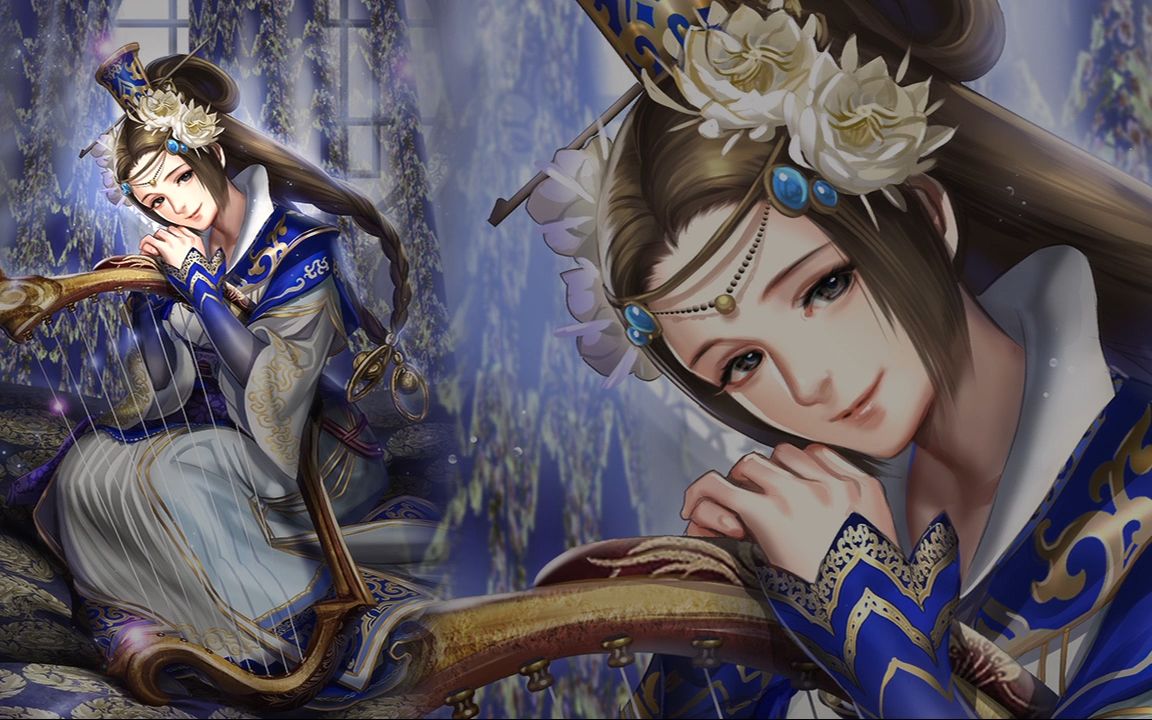 真三国无双7猛将传 个人打法【蔡文姬】篇_单机游戏热门视频