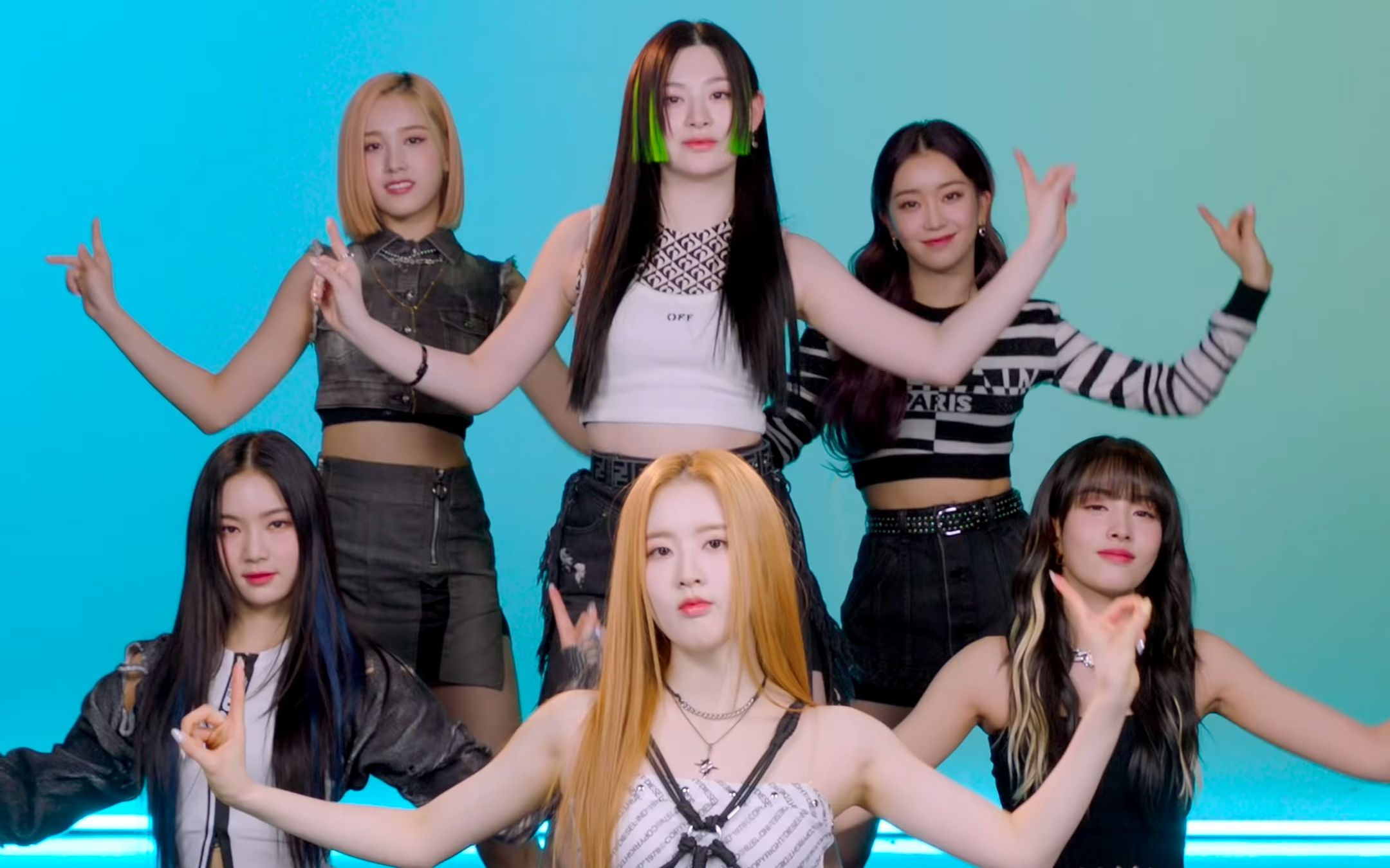 [4k/接力舞蹈] stayc - asap 210412