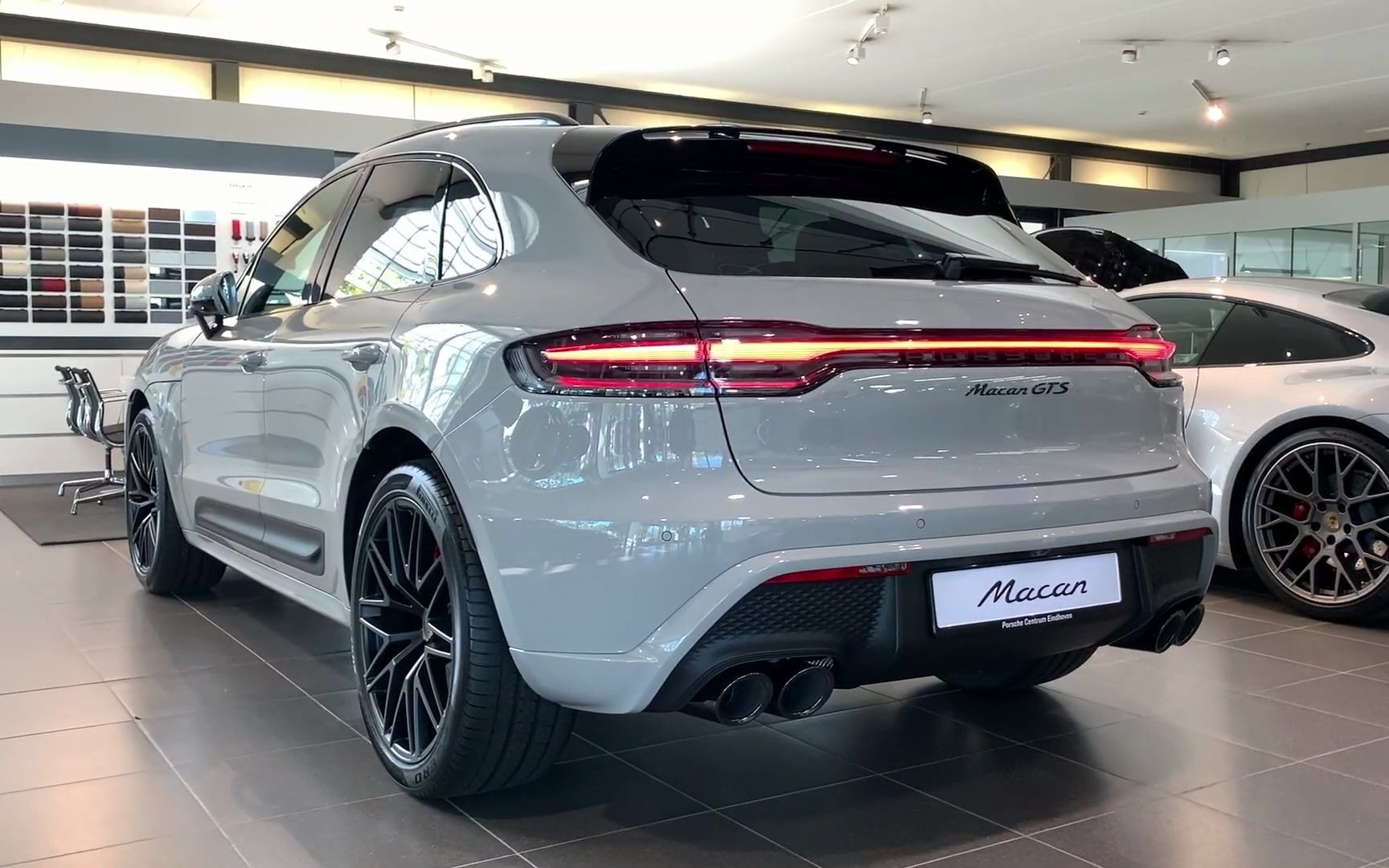 全新改款2022款保时捷macan gts 440马力