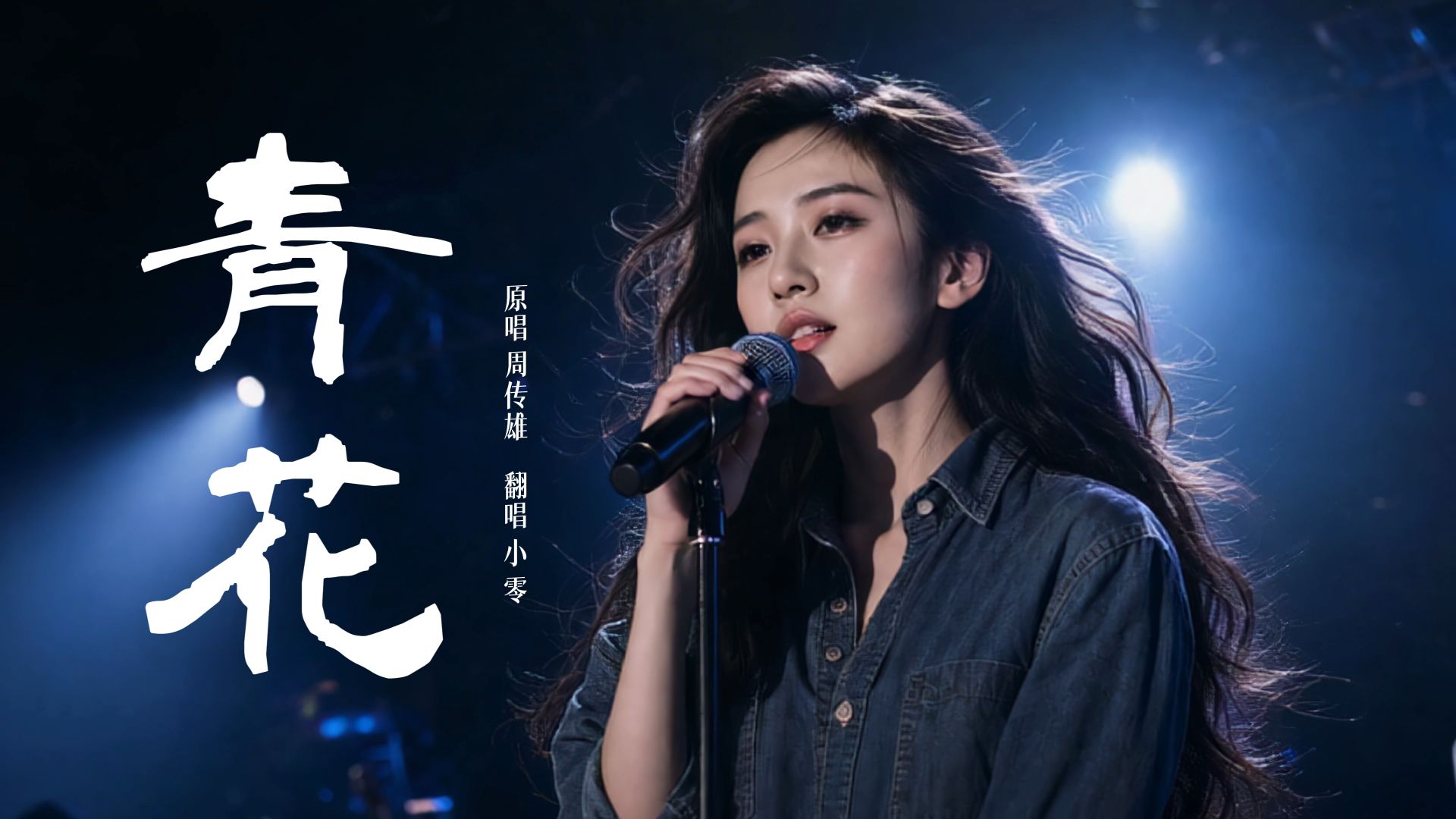 《青花》小零重新翻唱 | 低音降调版