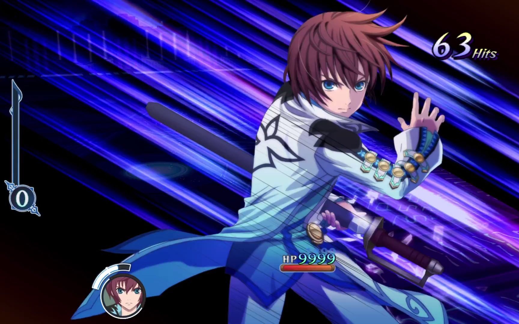 ps3圣恩传说重制版阿斯贝尔vs琥珀百分之200强化chaos难度无伤