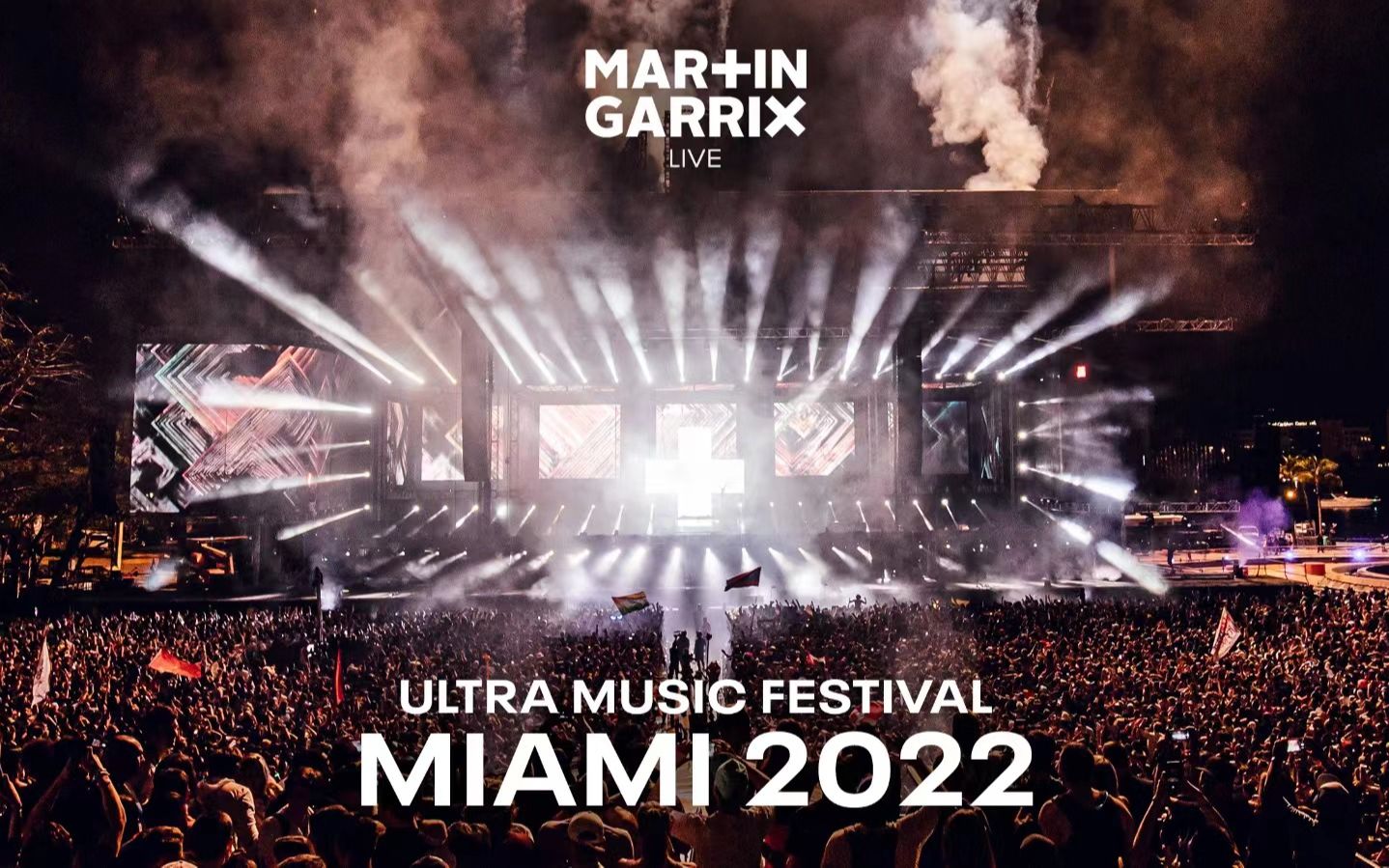 [图]Martin Garrix 2022年Ultra电音节全场