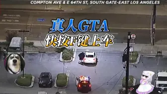 真人GTA，细节太多，请自行寻找