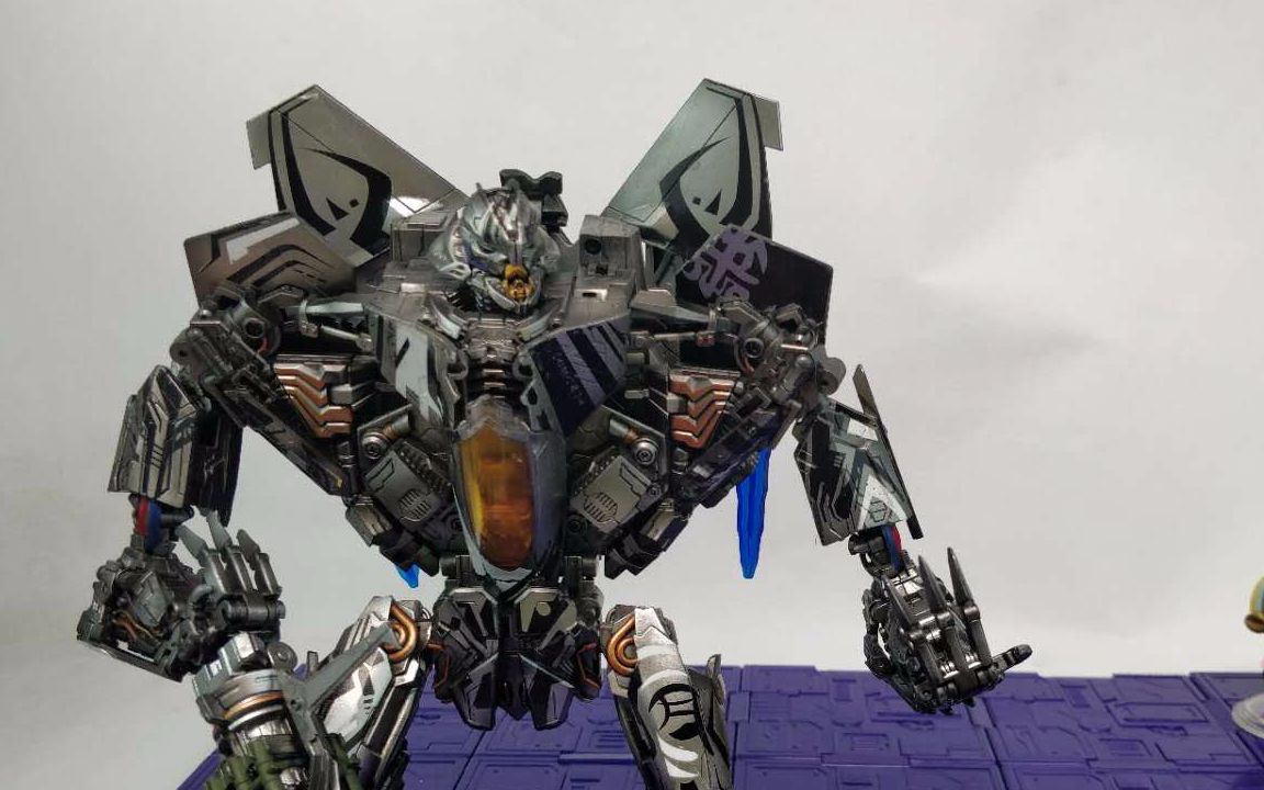 变形金刚2 l级 红蜘蛛(秋风重涂)玩模汇分享时间174_哔哩哔哩_bili