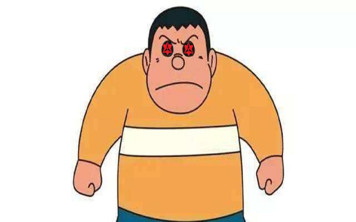 胖虎想成为宇智波