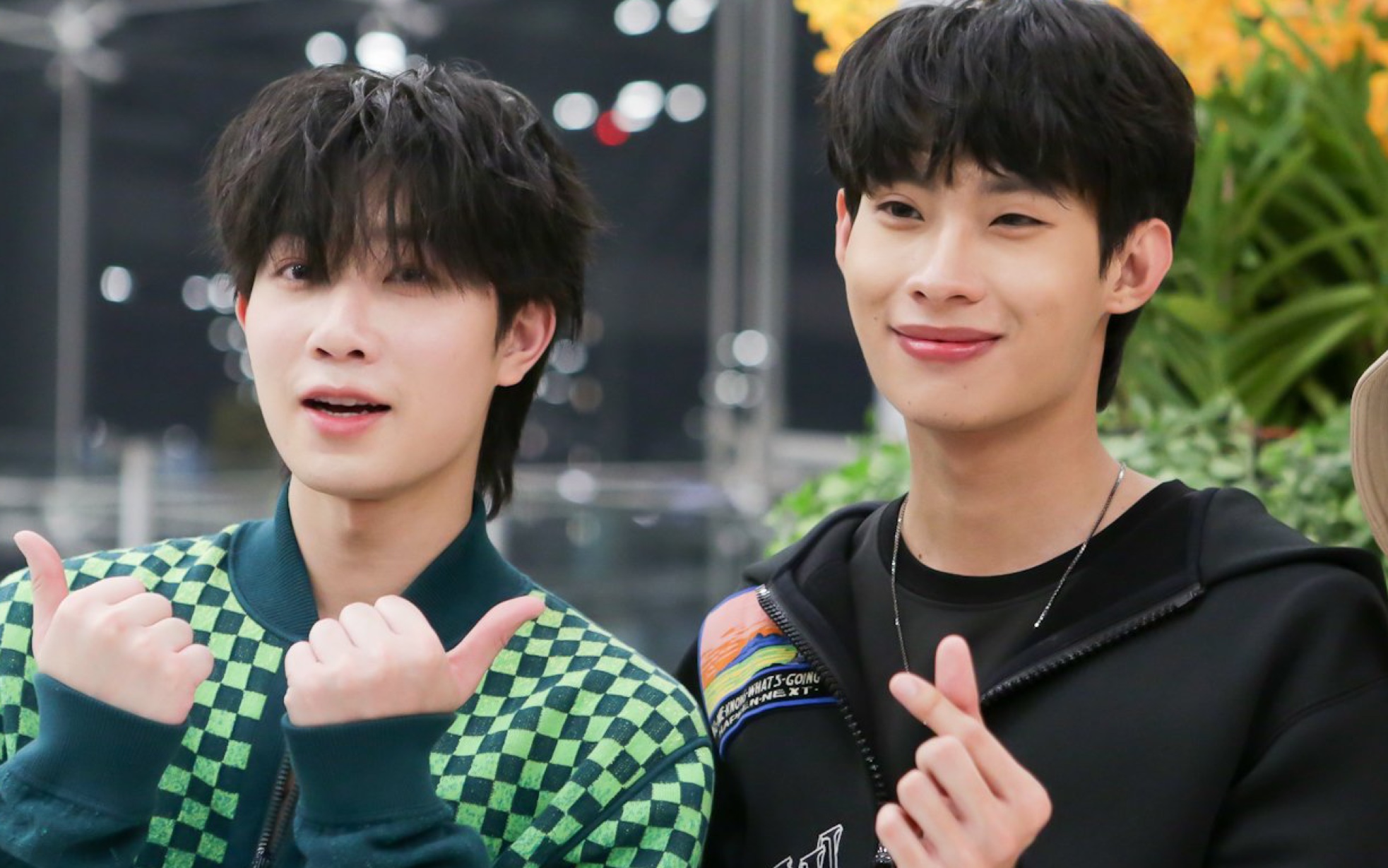 [d团]cp tutoryim 关键时刻 一把将糕糕捞进怀里 男友力满满