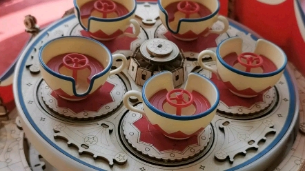 旋转茶杯!太可爱了!