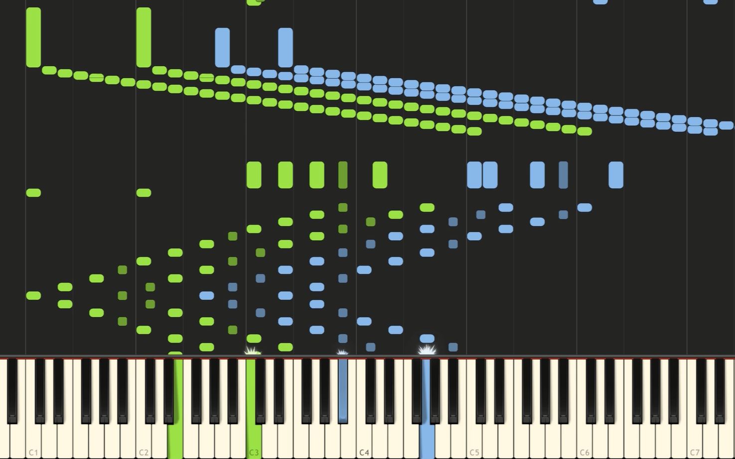 hamelin【哈梅林】马戏团加洛普circus galop(钢琴独奏版)_哔哩哔哩