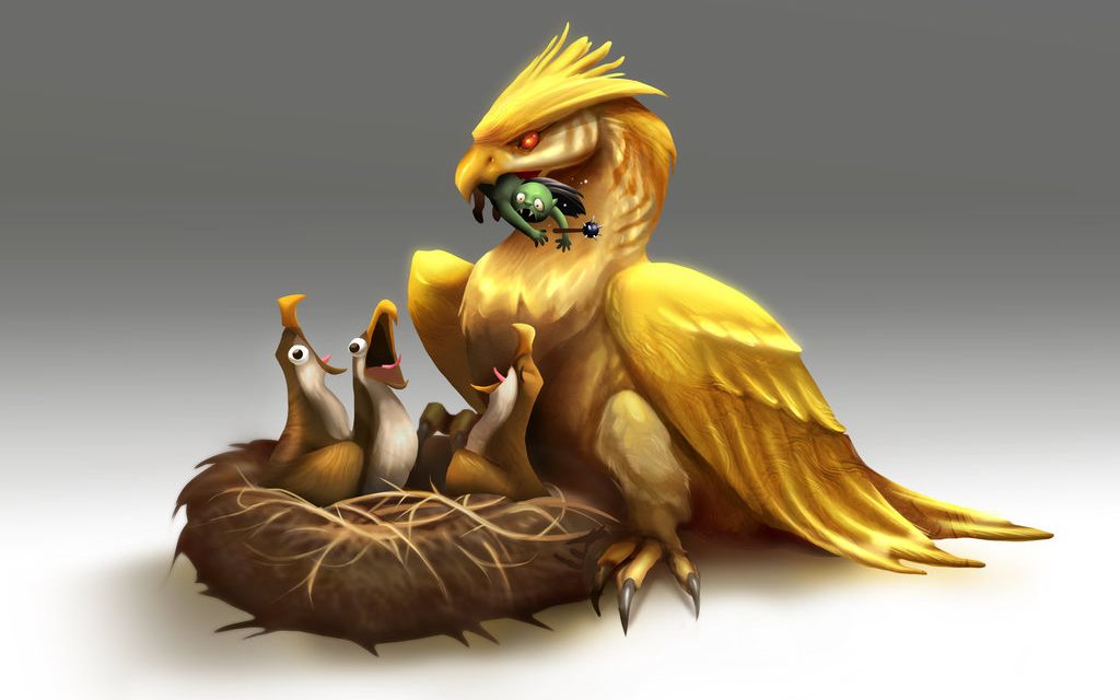 魔兽争霸3英雄无敌3雷鸟vs奇美拉谁更强