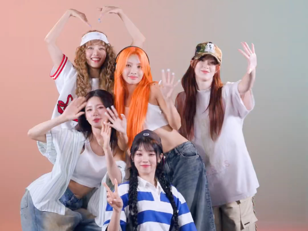 【(g)i-dle】女娃全员 klaxon 接力舞蹈!