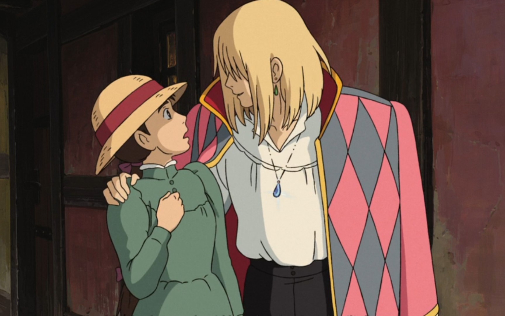 哈尔与苏菲的三次相遇都浪漫到了极点【哈尔的移动城堡】