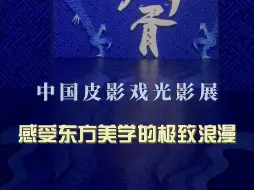 Download Video: 来中国皮影戏光影展，感受东方美学的极致浪漫