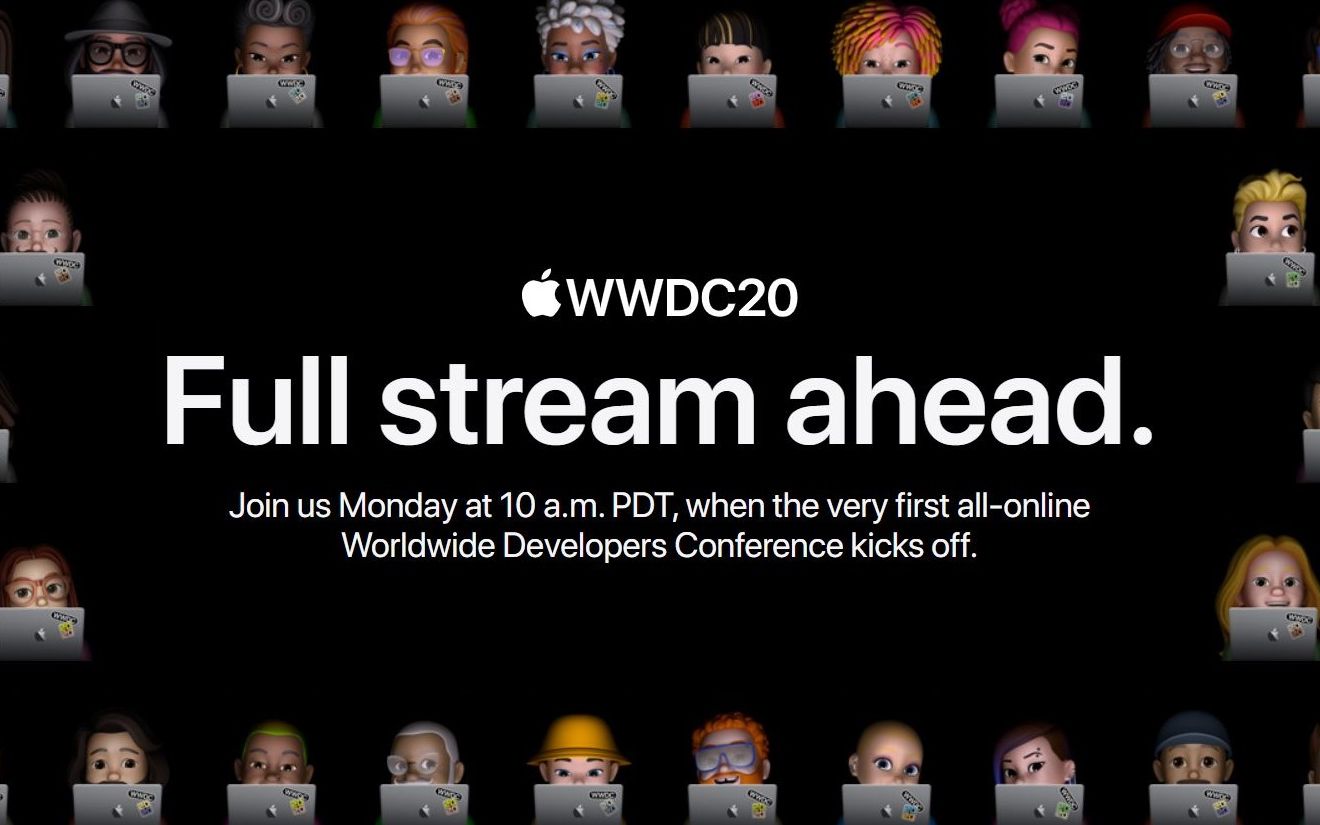 苹果wwdc20全球开发者大会中文字幕1080p60fps