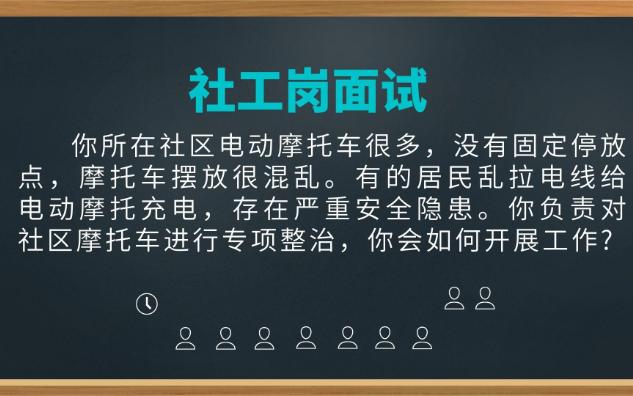 【社区工作者】电动车乱停,飞线充电怎么解决哔哩哔哩bilibili